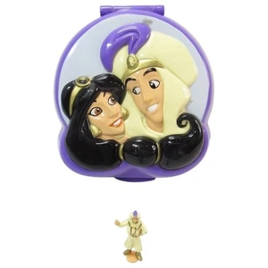Polly Pocket Mfr. Disney Vintage 1995 Aladdin Playcase (52796) - Picture 1 of 3