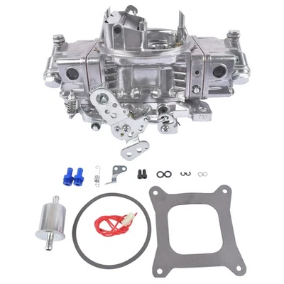 NEW Carburetor Double-Pumper 4 Barrel Carb E-Choke For Holley BR-67213 750 CFM - Image 1 of 4