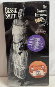 Bessie Smith The Complete Recordings Vol 1 Sealed 2 Cassettes Legacy Empress - Picture 1 of 5