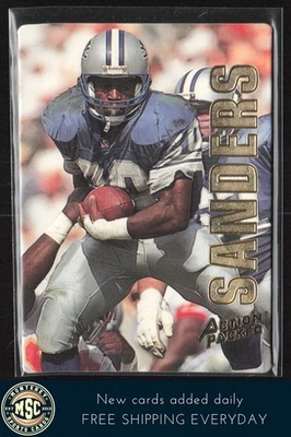 Barry Sanders 1993 Action Packed #15 NM-MT OR BETTER Detroit Lions - Image 1 of 2