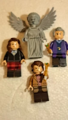Lego 21304 2015 minifiguras de Doctor Who (4): Ángel Llorón, 11º y 12º Dr. Clara Foto 1 de 4