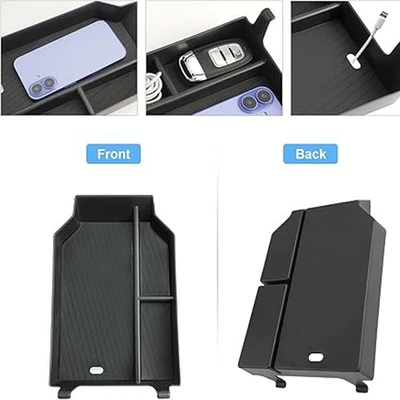 Bandeja organizadora de consola central de accesorios personalizada para BMW X3 2026 2026 Foto 1 de 4