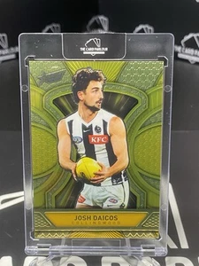 2025 AFL SELECT FOOTY STARS JOSH DAICOS LDG38 DRAGON SCALES GOLD COLLINGWOOD - Picture 1 of 2