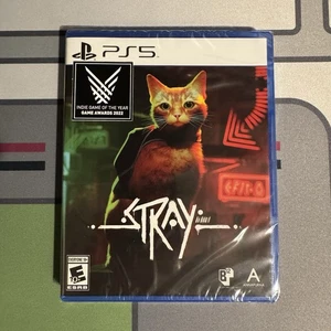 Stray - PlayStation 5 PS5 (Neu, Sealed) - Bild 1 von 2