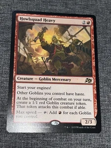 MTG Howlsquad Heavy Aetherdrift DFT 0134 Rare NM Non Foil - Picture 1 of 2