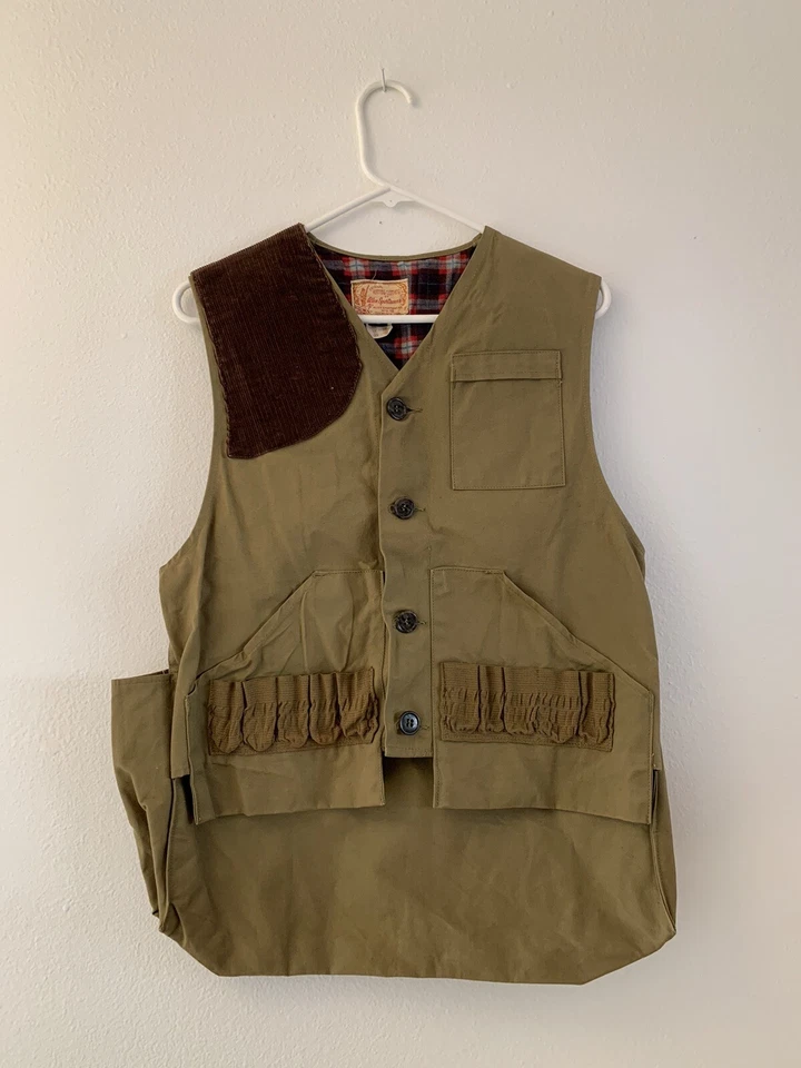 Vintage Allen Sportswear Upland Shotgun Hunting Vest - Image 1 of 4