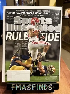 D1 14 de enero de 2013 EDDIE LACY ALABAMA FOOTBALL Revista Sports Illustrated - Imagen 1 de 1