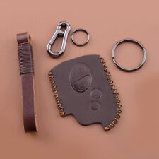 Brown PU Leather Car Key Fob Case Cover Fit For Lexus RX350 ES350 IS250 GX460