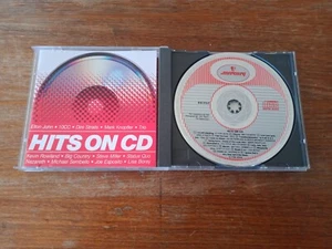 Hits On CD. Compact Disc. 1984. Made In West Germany. - Picture 1 of 2
