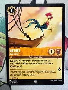 Heihei Nonfoil Disney Lorcana TCG DLB645 - Picture 1 of 1