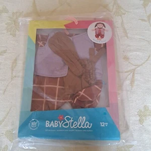 NIP Rare Manhattan Toy Company BABY STELLA Romp & Jump Outfit #156320 - Picture 1 of 3