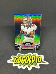 2012 Bowman Sterling - Lavonte David #88 Black Refractor /75 (RC) - Picture 1 of 2