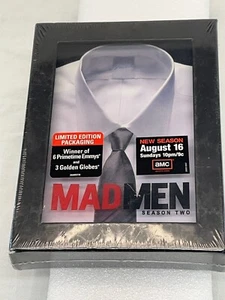 Mad Men Season Two DVD New Sealed - Picture 1 of 2