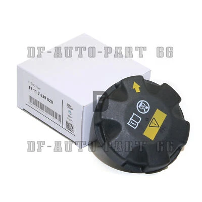 Genuine NEW BMW E82 E90 E92 X3 X4 X5 Z4 F10 F30 F32 Coolant Expansion Tank Cap - Image 1 of 4