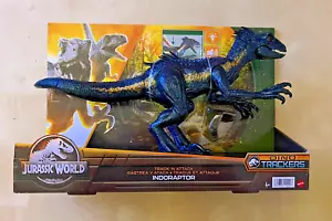 Indoraptor Jurassic World Dinosaur Track n Attack Trackers Figure Toy Mega NEW - Picture 1 of 7