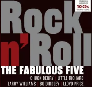 VARIOUS/BERRY/DIDDLEY/RICHARD/WILLIAMS/+ - THE FABULOUS FIVE NEW CD - Picture 1 of 1
