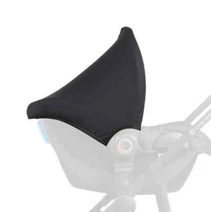 Ickle Bubba - STAR / COMET CAR SEAT HOOD - BLACK - Picture 1 of 1