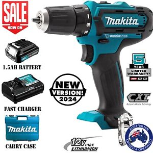 MAKITA Cordless Drill Driver Power Tool Combo Kit WITH BATTERY & CHARGER Set