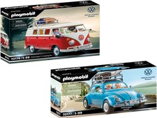 PLAYMOBIL - VOLKSWAGEN T1 CAMPING BUS + KÄFER, VW, NEU/OVP, VORVERKAUF
