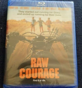 RAW COURAGE (neu Blu-ray OOP) - Bild 1 von 2