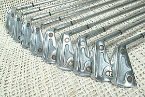 Wilson PAY-OFF (3 thru PW,SW) 9 Pc Iron Set RIGHT HAND ~ Stiff Flex Steel Shaft 