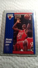 1991 Fleer Michael Jordan #29 Authentic Basketball Card - 1991-1992 Season