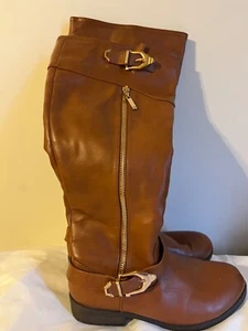 Brown riding boots - Picture 1 of 3