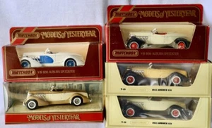 Y-19 1935 Auburn Speedster Matchbox Models of Yesteryear - Picture 1 of 9