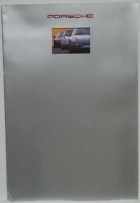 Folleto de ventas Porsche 1992 con ficha técnica - 911 968 928 GTS Foto 1 de 4