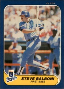 1986 Fleer Baseball "Main Set" Base Cards #1 to #220 - Picture 1 of 441