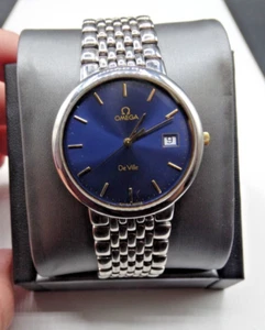 Reloj Omega DeVille Hombre Acero Inoxidable - Imagen 1 de 9