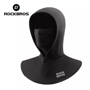 ROCKBROS Winter Sturmhaube Winddicht Warm Balaclava Outdoorsports Fahrrad Maske - Bild 1 von 5