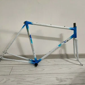 Vintage CHIORDA Road Bicycle Frameset Racing Steel Bike Frame RARE - Picture 1 of 11