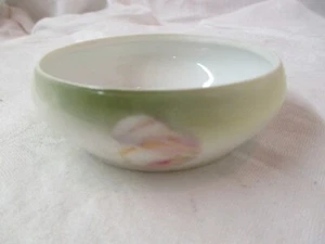 Antique RS Prussia porcelain round Vanity Trinket Jar - Picture 1 of 4