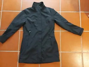 Softshelljacke NEU Funktionsjacke Gr. 42 schwarz Outdoor Windstopp - Bild 1 von 14