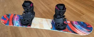 Biete Nitro Snowboard Komplettset für Einsteiger und Fortgeschrittene - Bild 1 von 7