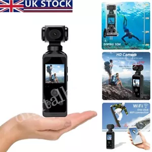 4K HD Waterproof Sports Action Camera WIFI Video DVR Recorder Underwater Cam UK - Picture 1 of 20
