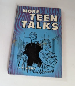 More Teen Talks J.O. Iverson hardcover 1968 - Picture 1 of 3