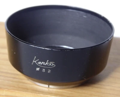 CAPÓ DE LENTE DE METAL RÍGIDO KENKO DE COLECCIÓN 32 mm Foto 1 de 3