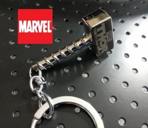 MJL1 Marvel Comics THOR Hammer Mjolnir Avengers Film Ragnarok Schlüsselanhänger Cosplay - Bild 1 von 5