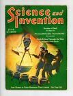 Science et Invention Vol. 18 #2 très bon état 1930
