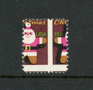 US 1800 CHRISTMAS EFO Error Mnh 15c on Right of stamp FANTASTIC - Picture 1 of 1