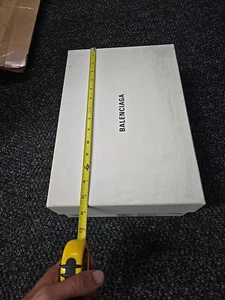 Balenciaga Empty White box 14.5”x 10”x 5.25” - Picture 1 of 5