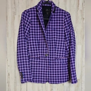 J. Crew Regent Women's Blazer Size 2 Spring Summer - Picture 1 of 11