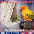 #F Pet Hanging Hammock Cozy Soft Large Winter Warm Bird Nest House for Parrot (S