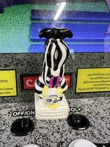 1990 Burger King Beetlejuice Head Over Heels Rubber 4" Toy Figure - Picture 1 of 5