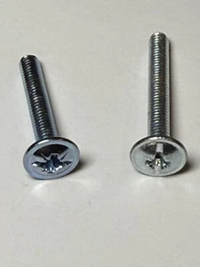 Griffschraube Gewindeschraube M4 Möbelgriff Schraube 20,22,25,30,40mm 10 Stück - Bild 1 von 10