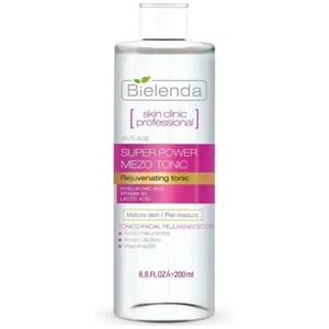 Bielenda Skin Clinic Anti Age Super Power Mezo Rejuvenating Face Tonic 200ml - Picture 1 of 2