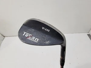 Texan Classics T-III 60° Lob Wedge Steel Shaft 37" RH - Picture 1 of 11