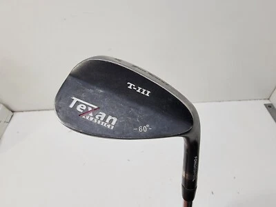 Texan Classics T-III 60° Lob Wedge  Steel Shaft 37" RH - Image 1 of 4